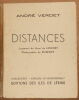 Distances. "André Verdet"