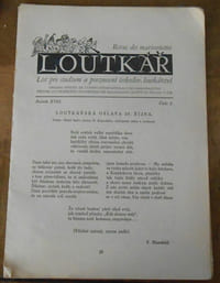 Revue des marionnettes Loutkar n°s 2 et 3 vol. XVIII