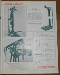 Société D. C. C. vous présente son Catalogue Général de Fournitures Générales Matières Machines & Matériel pour l'Industrie de la Chaussure