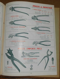Société D. C. C. vous présente son Catalogue Général de Fournitures Générales Matières Machines & Matériel pour l'Industrie de la Chaussure