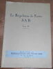 "Le R&eacute;gulateur de Freins SAB Type D &agrave; Double Action". 