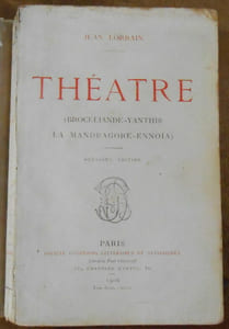 Théâtre (Brocéliande - Yanthis - La Mandragore - Ennoia)