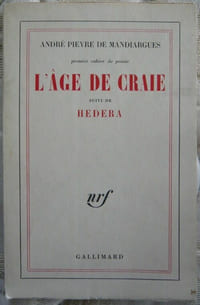 L'âge de craie
