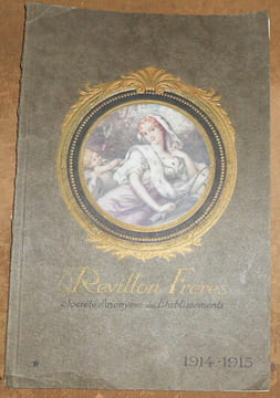 Catalogue Fourrures et Confections en Gros Revillon Frères 1914-15. Ferro