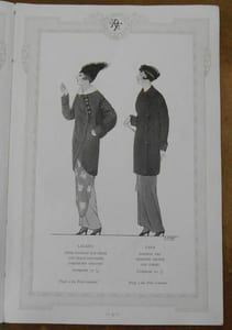 Catalogue Fourrures et Confections en Gros Revillon Frères 1914-15
