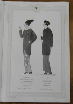 Catalogue Fourrures et Confections en Gros Revillon Frères 1914-15. Ferro