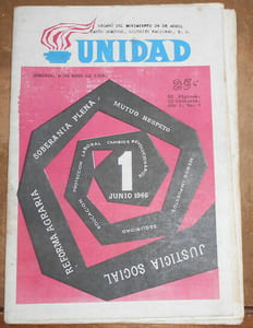 Unidad - Organo De Movimiento 24 De Abril