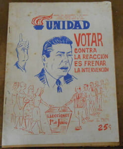 Unidad - Organo De Movimiento 24 De Abril
