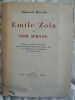 "Emile Zola et son oeuvre". "Edouard Herriot"