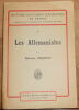 "Les Allemanistes". "Maurice Charnay"