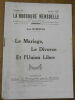 "Le Mariage Le Divorce et l'Union Libre". "Jean Marestan (Gaston Havard"