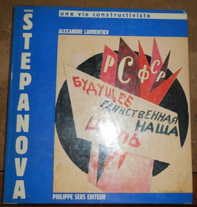 Varvara Stepanova une vie constructiviste