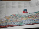 "Plan du SS France - Croisière de Pâques 1969". 