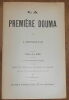 "La Première Douma". "Leon Bernstein"