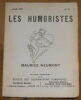 "Les Humoristes n°12". "Joseph Hémard H. Avelot Robert de Labzac Maurice Neumont Jobbé-Duval"
