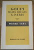 "Goupi Mains-Rouges à Paris". "Pierre Véry"