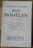 "Mes Modèles - Souvenirs littéraires Maurice Barrès Thomas Hardy Marcel Proust Henry James André Gide George Moore". "Jacques-Emile Blanche"