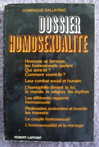Dossier Homosexualité