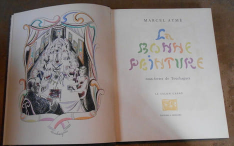 La Bonne Peinture. Marcel Aymé Touchagues