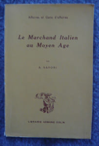 Le marchand italien au Moyen Age
