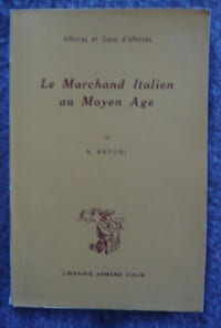 Le marchand italien au Moyen Age