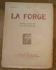 "La Forge Revue d'Art et de Littérature et de Sociologie 2ème cahier janvier 1919". "Elie Faure Génold Banville d'Hostel Marcel Martinet Victor ...