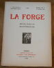 "La Forge Revue d'Art et de Littérature 22 ème et 23 ème cahier décembre 1919 et 1er trimestre 1920". "Victor Bonnans Paul Desanges Louis Moreau ...