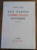 "Les Partis Communistes d'Europe 1919-1945". "Branko Lazitch"