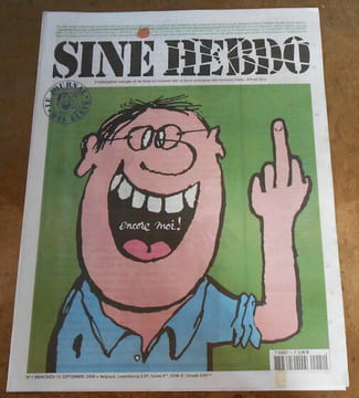 Siné Hebdo. Siné Aurel Philippe Geluck Tardi Avoine Bar (Barros) Berth Brouck Carali Chimulus Decressac Diego Aranega Étienne Delessert Faujour ...