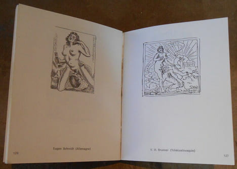 Ex-Libris Eroticis. Eberhard et Phyllis Kronhausen