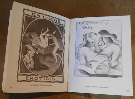 Ex-Libris Eroticis. Eberhard et Phyllis Kronhausen