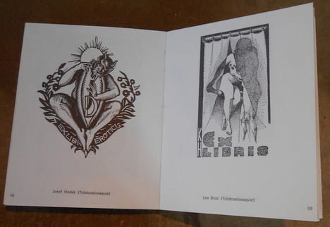 Ex-Libris Eroticis. Eberhard et Phyllis Kronhausen