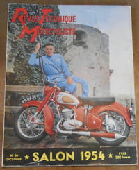 Revue Technique Motocycliste -Salon 1954