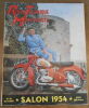 "Revue Technique Motocycliste -Salon 1954". 