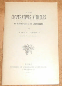 Les Coopératives Viticoles en Allemagne & en Champagne