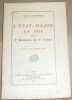 "L'Etat-Major en 1914 et la 7ème Division du 4ème Corps 10 Août au 22 Septembre 1914". "Général de Trentinian"