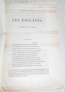 Les Esclaves