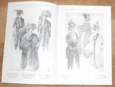 Weinstein et Cie-Nouveautés en Fourrures 1911-1912