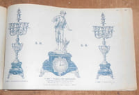 Société des Ouvriers Horlogers-Fabrique d'Horlogerie Bronzes & Marbres Composition Albâtre etc...