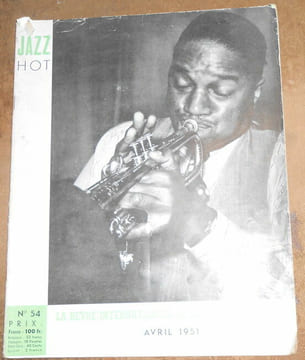 Jazz Hot 1951/54. Boris Vian André Hodeir Frank Ténot Carlos de Radzitzky Michel Delaroche Gérard Pochonet Michel de Villers Gérard Conte André ...