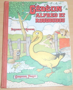 Gédéon Alfred et Roudoudou. Benjamin Rabier