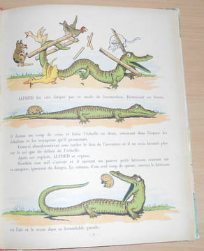 Gédéon Alfred et Roudoudou. Benjamin Rabier