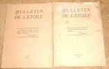 "Bulletin de l'Etoile". "Krishnamurti et E.A. Wodehouse"
