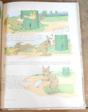 Gédéon dans la Forêt. Benjamin Rabier