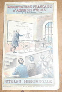 Manufacture Française d'Armes et Cycles -Cycles Hirondelle