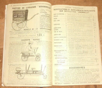 Manufacture Française d'Armes et Cycles -Cycles Hirondelle