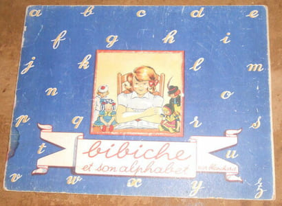 Bibiche et son alphabet