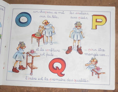 Bibiche et son alphabet
