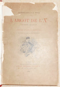 L'Argot de l'X illustré par les X