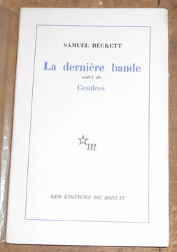 La dernière bande suivi de Cendres. Samuel Beckett